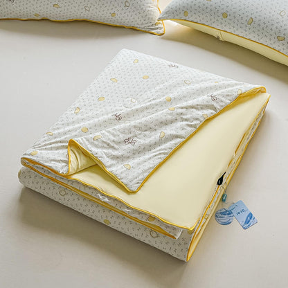 Set Pilota Racoritoare Summer Breeze+2 Fete de Perna, Lemonade-C11090