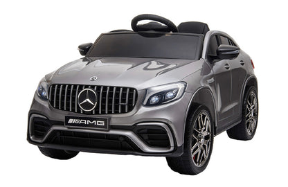 Masinuta Electrica pentru Copii, Mercedes AMG GLC 63S, Gri