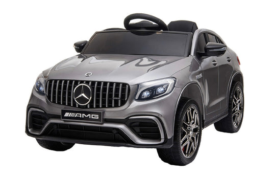 Masinuta Electrica pentru Copii, Mercedes AMG GLC 63S, Gri