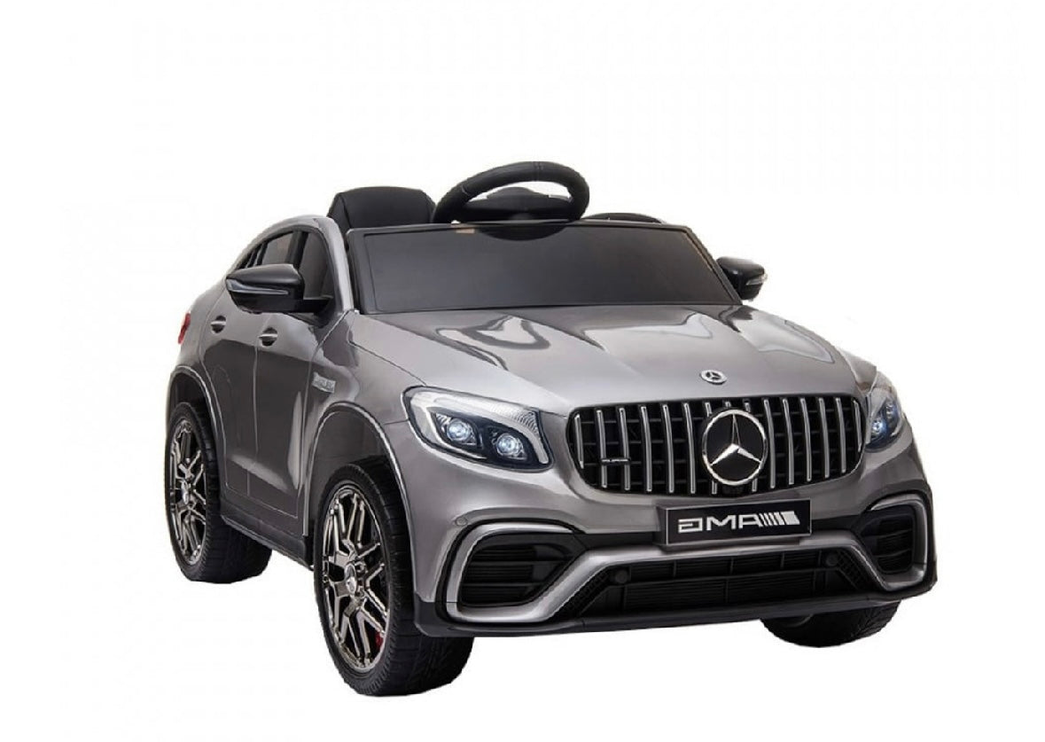 Masinuta Electrica pentru Copii, Mercedes AMG GLC 63S, Gri