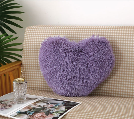 Pernuta Decorativa Fluffy, 40x40cm, Mov-C10561