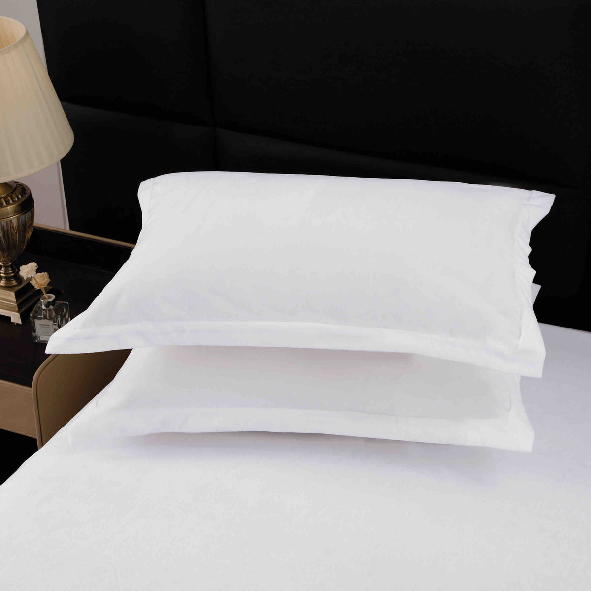 Lenjerie Luxury ExtraPufoasa, din Blanita Artificiala Tip Iepure, 6 piese, Alb