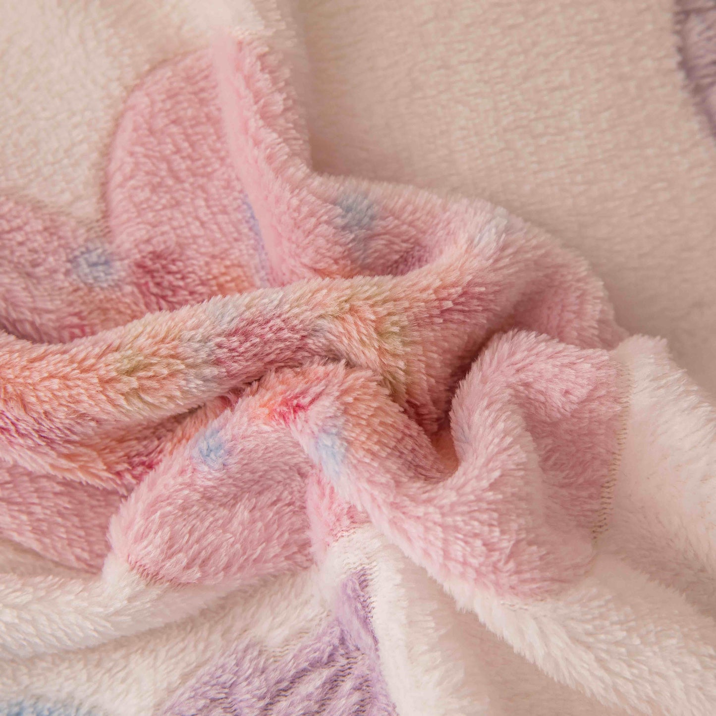 Lenjerie Cocolino 4 Piese cu Elastic, Pat Dublu, Floricele-C9326