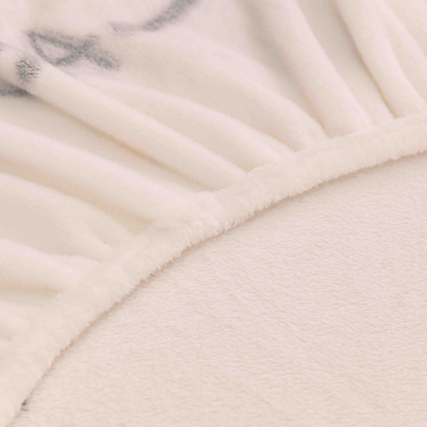 Husa Cocolino cu Elastic+2 Fete de Perna, Rabbit-C9193