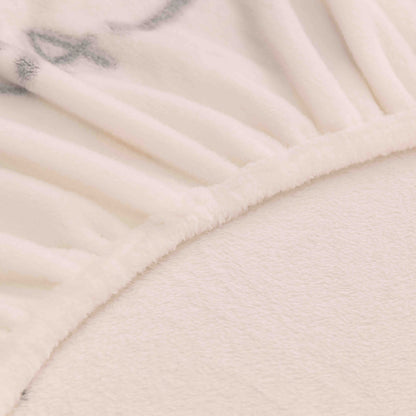 Husa Cocolino cu Elastic+2 Fete de Perna, Rabbit-C9193