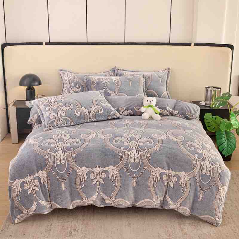 Lenjerie Pat 1 Persoana, Cocolino, 4 Piese, Royal-C9626