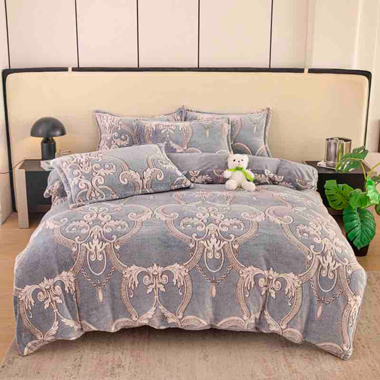 Lenjerie Pat 1 Persoana, Cocolino, 4 Piese, Royal-C9626