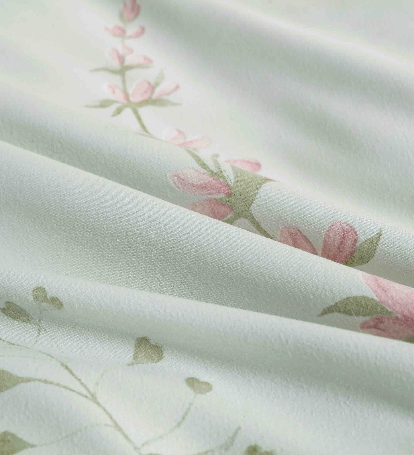Lenjerie Premium Luxury din Finet, 6 Piese, cu Elastic, Floricele-C10778