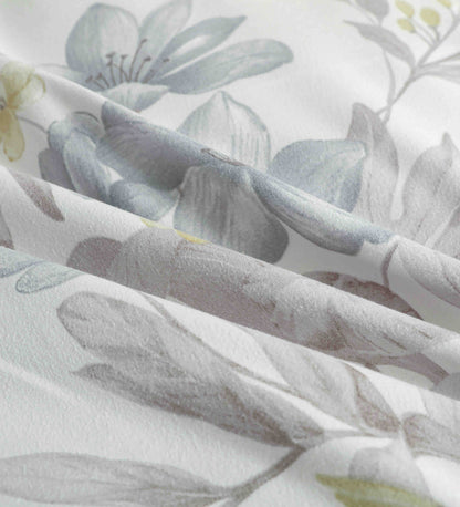 Lenjerie Premium Luxury din Finet, 6 Piese, cu Elastic, Floricele-C10777