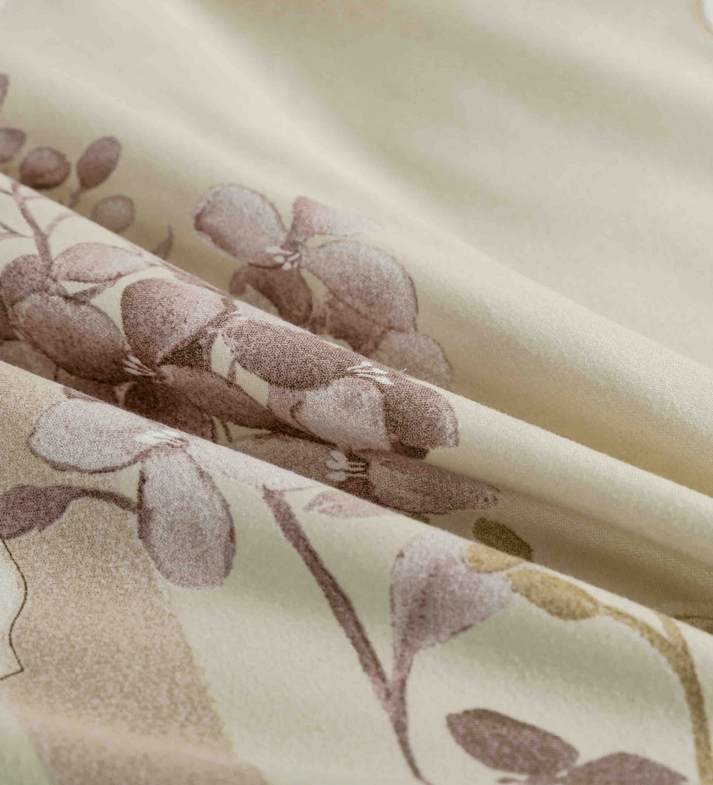 Lenjerie Premium Luxury din Finet, 6 Piese, cu Elastic, Flori-C10773