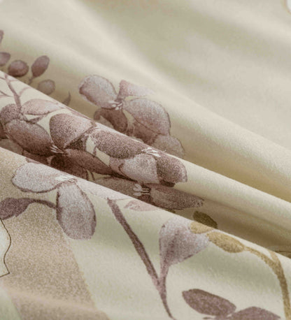 Lenjerie Premium Luxury din Finet, 6 Piese, cu Elastic, Flori-C10773
