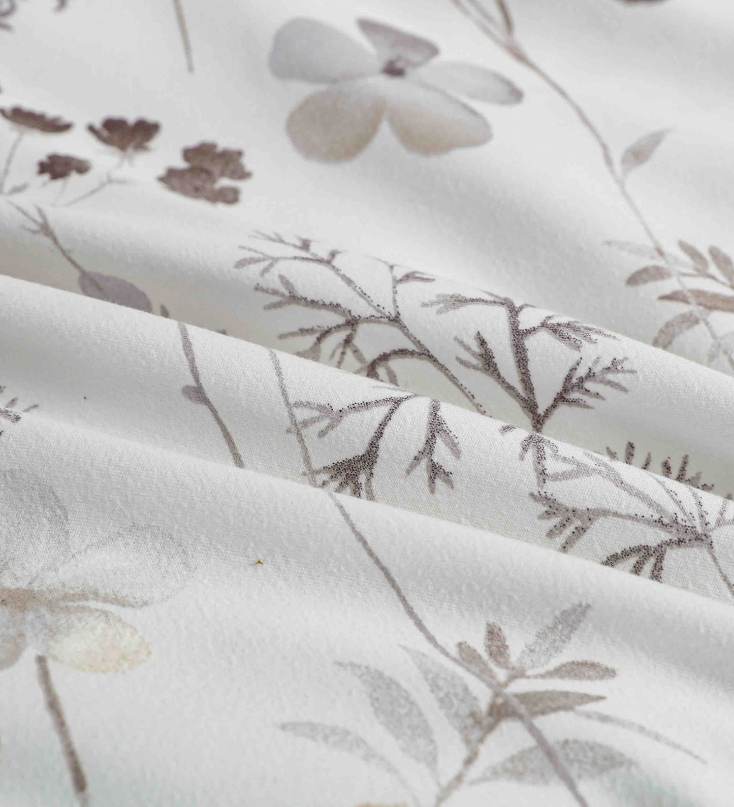 Lenjerie Premium Luxury din Finet, 6 Piese, cu Elastic, Mini Flori-C10772