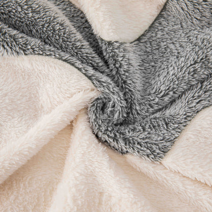 Lenjerie Cocolino 4 Piese cu Elastic, Pat Dublu, Valuri-C9348