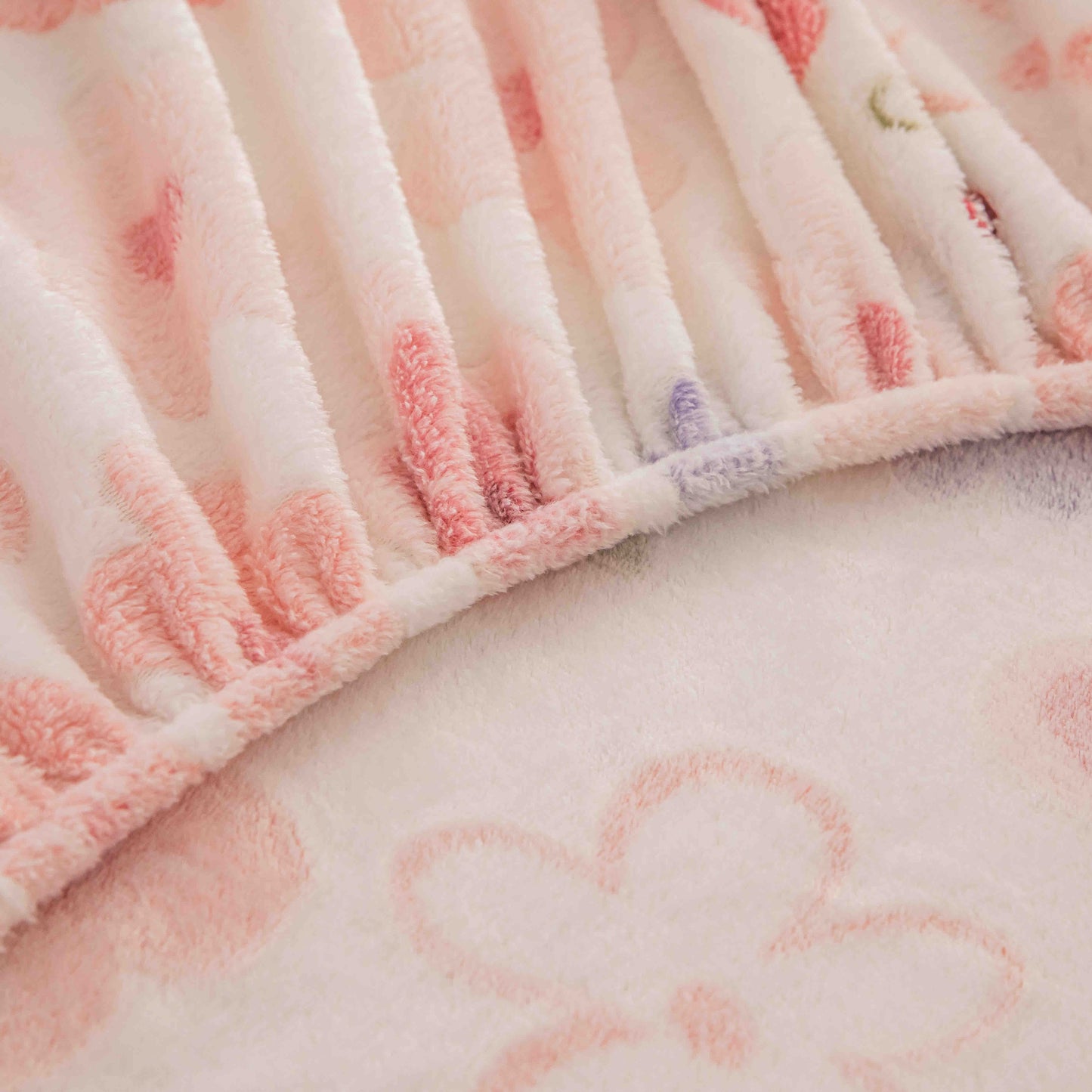 Husa Cocolino cu Elastic+2 Fete de Perna, Floricele-C9959