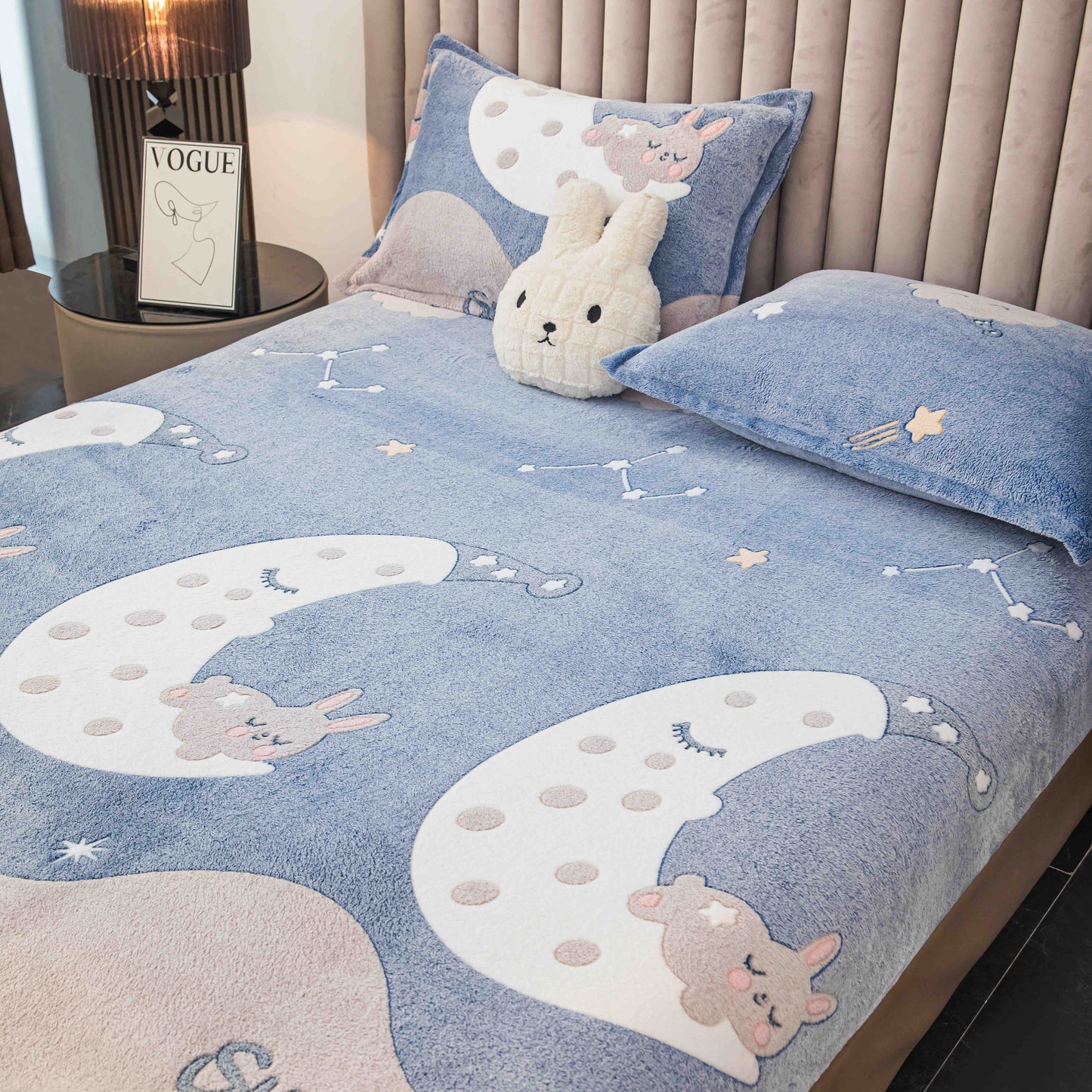 Husa Cocolino cu Elastic+2 Fete de Perna, Sweet Dream-C9967