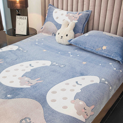 Husa Cocolino cu Elastic+2 Fete de Perna, Sweet Dream-C9967