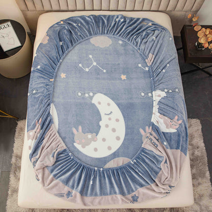 Husa Cocolino cu Elastic+2 Fete de Perna, Sweet Dream-C9967