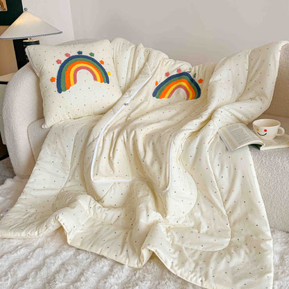PiloPerna 2 in 1-Pilota 100x145cm Transformabila in Perna, Pentru Copii, din Bumbac 100%-C11276