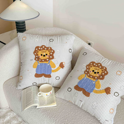 PiloPerna 2 in 1-Pilota 100x145cm Transformabila in Perna, Pentru Copii, din Bumbac 100%-C11279