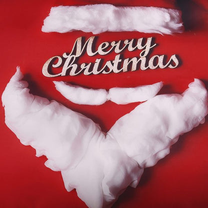 Lenjerie 5D Finet 6 Piese, cu Elastic, Imprimeu Digital Identic cu Poza, Merry Christmas-P11440