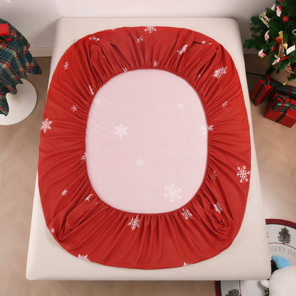 Lenjerie 5D Finet 6 Piese, cu Elastic, Imprimeu Digital Identic cu Poza, Merry Christmas-P11440