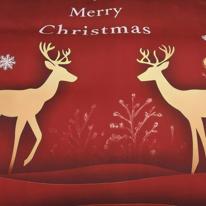 Lenjerie 5D Finet 6 Piese, cu Elastic, Imprimeu Digital Identic cu Poza, Merry Christmas-P11445