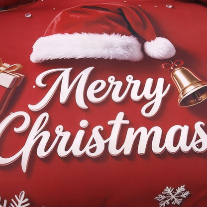 Lenjerie 5D Finet 6 Piese, cu Elastic, Imprimeu Digital Identic cu Poza, Merry Christmas-P11446