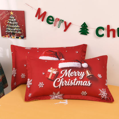 Lenjerie 5D Finet 6 Piese, cu Elastic, Imprimeu Digital Identic cu Poza, Merry Christmas-P11446
