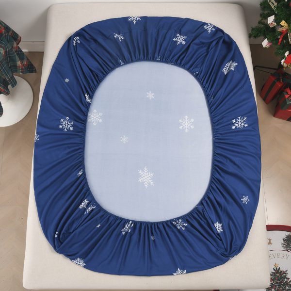 Lenjerie 5D Finet 6 Piese, cu Elastic, Imprimeu Digital Identic cu Poza, Reni-P11463