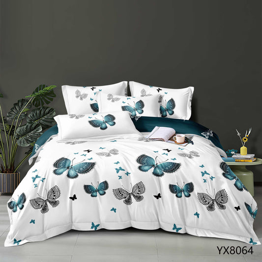 Lenjerie Finet 4 Piese 1 Persoana, Fluturasi-P11365