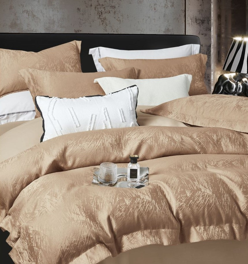 Lenjerie Luxury din Jacquard Premium De Lux, 4 Piese-R10402