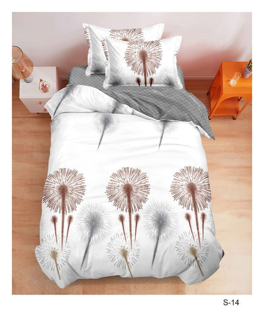 Lenjerie Finet 4 Piese 1 Persoana, cu Elastic, Papadie-V10511