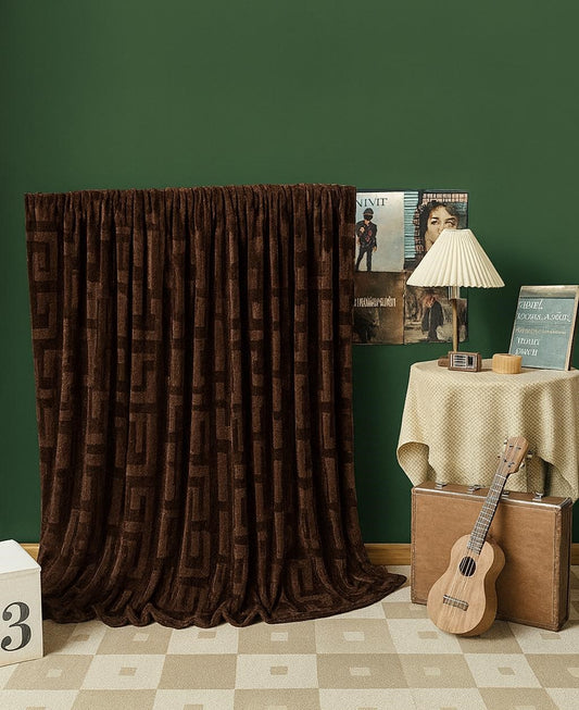 Patura Pufoasa Cocolino 200x230cm, Maro-S5164