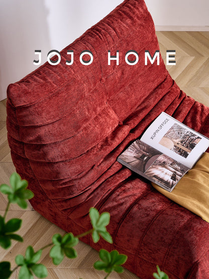 Fotoliu Premium Belluno, cu Susținere Ergonomică, Catifea, Bordo