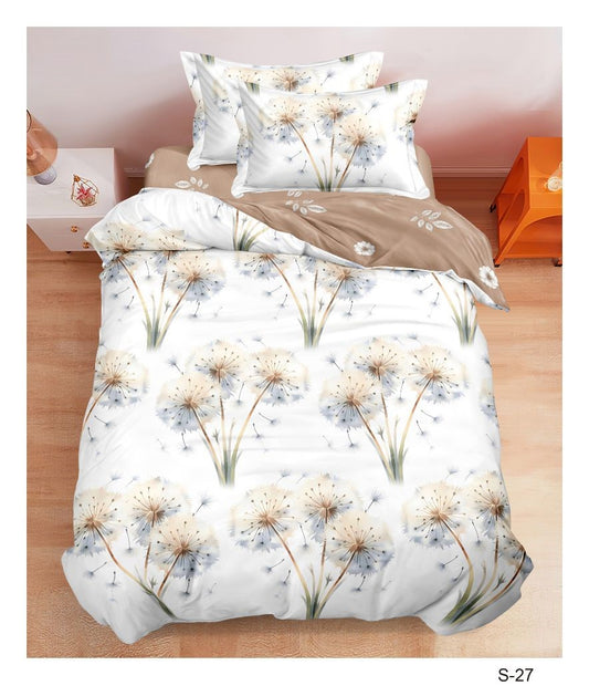 Lenjerie Finet 4 Piese 1 Persoana, cu Elastic, Papadie-V10515