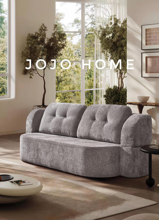 Canapea Premium Venezia, cu Susținere Ergonomică HD Foam, Catifea, Gri-C9469