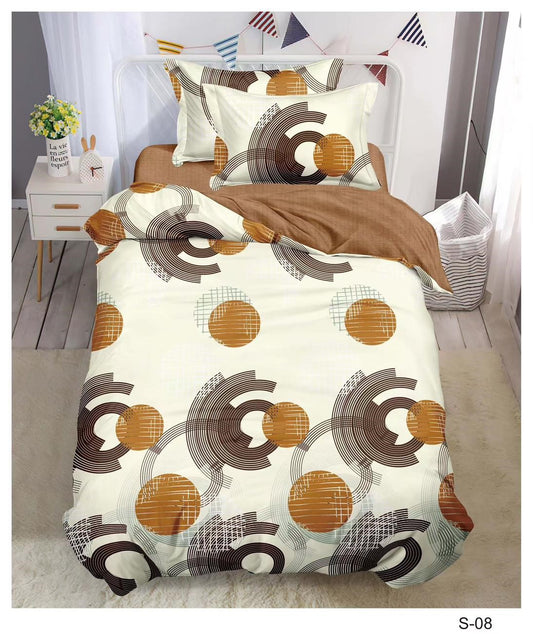 Lenjerie Finet 4 Piese 1 Persoana, cu Elastic-V10518