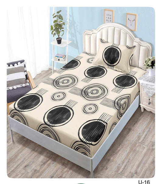 Husa de Pat cu Elastic, Finet, Pat 1 Persoana-V10494