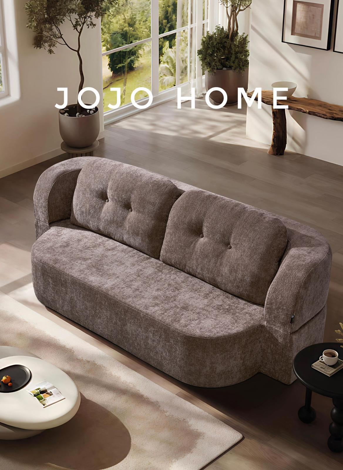 Canapea Premium Venezia, cu Susținere Ergonomică HD Foam, Catifea, Maro-C9467