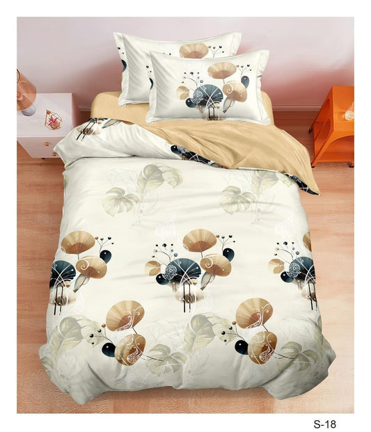 Lenjerie Finet 4 Piese 1 Persoana, cu Elastic-V10521