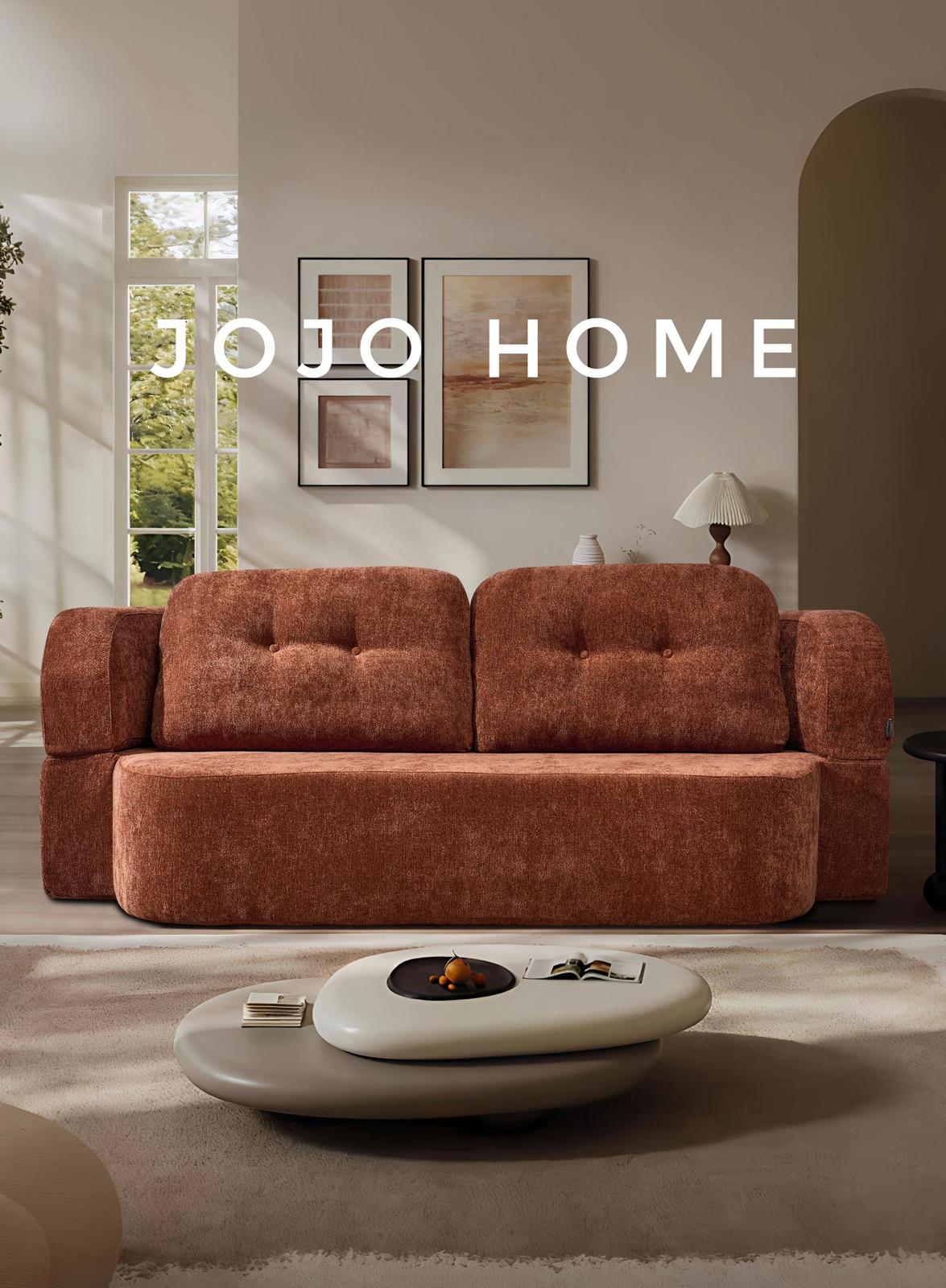 Canapea Premium Venezia, cu Susținere Ergonomică HD Foam, Catifea, Caramiziu-C9468