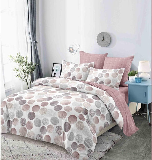 Lenjerie Pat Dublu din Finet, 6 Piese-D10427