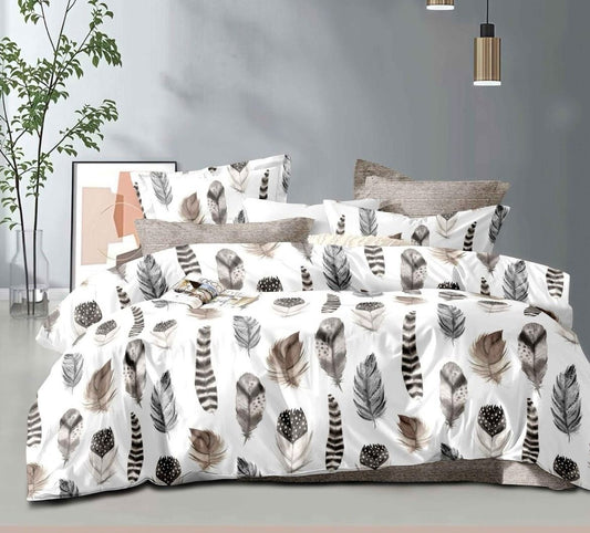 Lenjerie Pat Dublu din Finet, 6 Piese-D10428