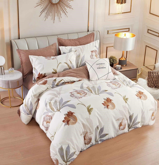 Lenjerie Finet 6 Piese, Flori-C6344