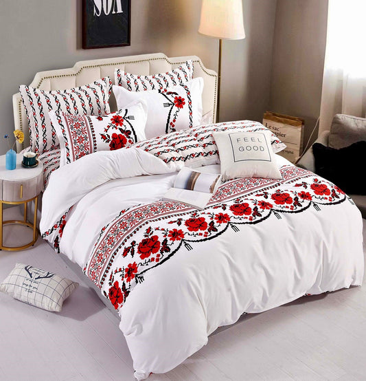 Lenjerie Finet 6 Piese cu Elastic, Traditional-C4088