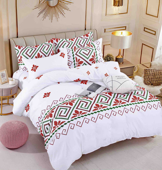 Lenjerie Finet 6 Piese cu Elastic, Traditional-C4623