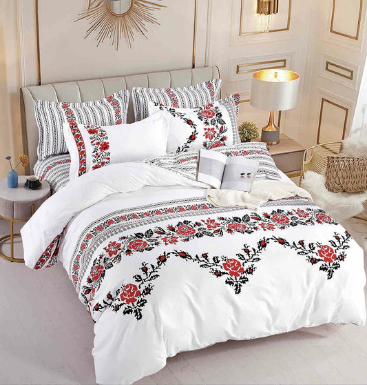 Lenjerie Finet 6 Piese cu Elastic, Traditional-C4628