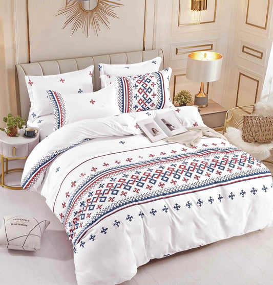 Lenjerie Finet 6 Piese cu Elastic, Traditional-C4625