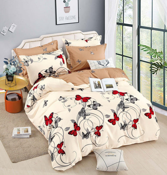 Lenjerie Finet 6 Piese, cu Fluturasi-C3263