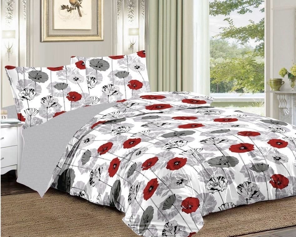 Lenjerie Pat Dublu din Finet, 6 Piese-D4888